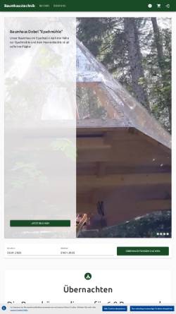 Vorschau der mobilen Webseite www.pfadfinder-altensteig.de, BdP Stamm Sternfahrer, Calw