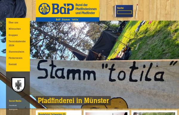 BdP Stamm Totila, Münster