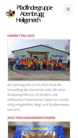 Pfadfindergruppe Atzenbrugg - Heiligeneich