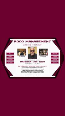 Vorschau der mobilen Webseite members.chello.at, Roco Management