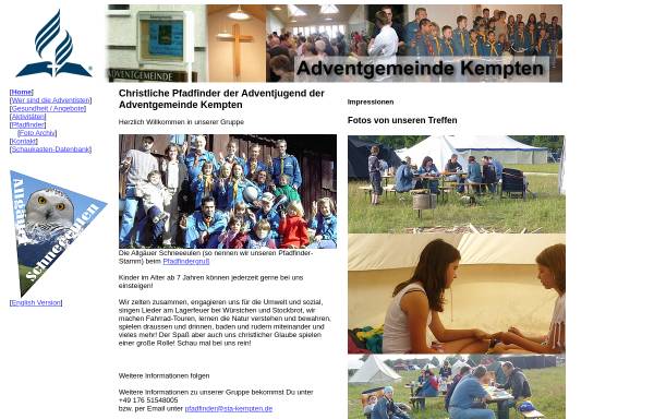 Vorschau von www.sta-kempten.de, CPA Kempten