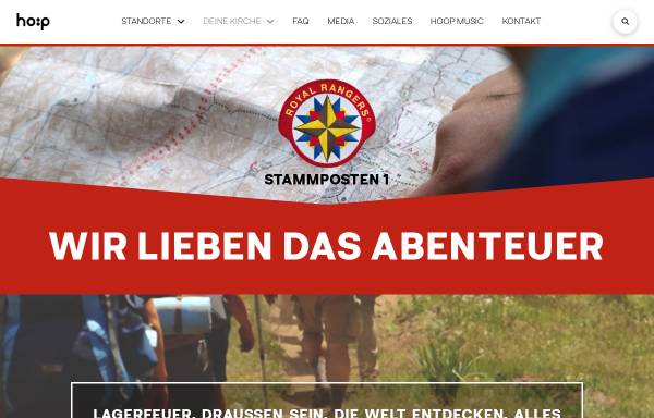 Vorschau von www.stammposten1.de, RR 1 - Stamm Bremen