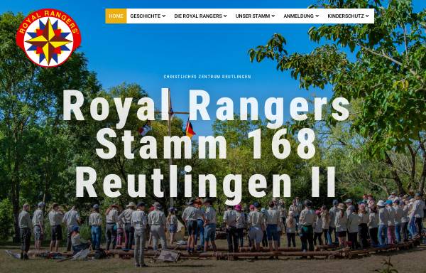 Vorschau von rr168.de, RR 168 - Stamm Reutlingen