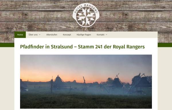 Vorschau von royal-rangers-stralsund.de, Royal Rangers Stammposten 241