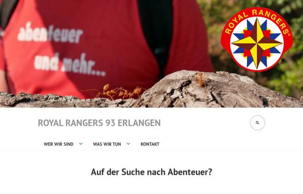 Vorschau von www.rr93.de, RR 93 - Stamm Erlangen