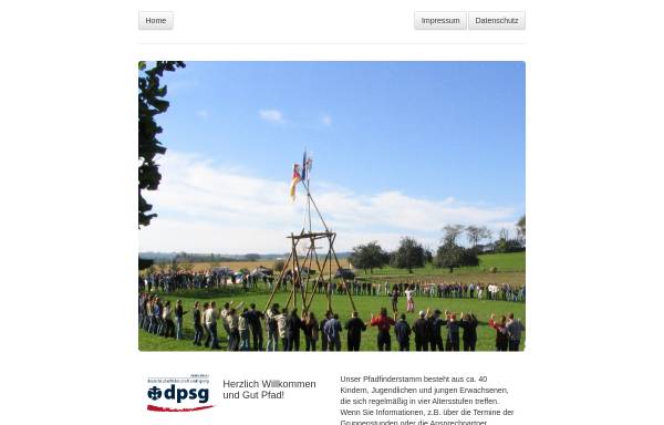 Vorschau von www.dpsg-adenau.de, DPSG Stamm Adenau