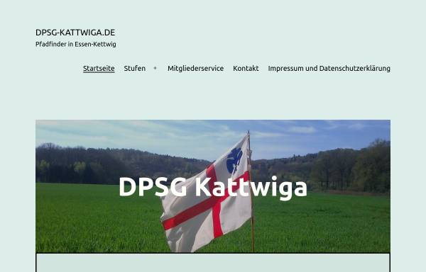 Vorschau von dpsg-kattwiga.de, DPSG Stamm Kattwiga