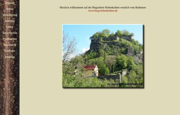 Vorschau von www.meserle.de, Burg Hohenkrähen