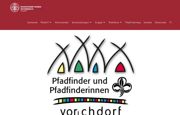 Vorschau von www.pfadfinder-vorchdorf.com, Pfadfindergruppe Vorchdorf
