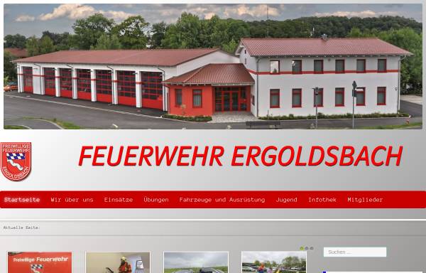 Vorschau von www.ffw-ergoldsbach.de, FF Ergoldsbach