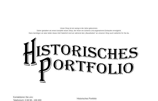Vorschau von www.sammel-alben.de, Historisches Portfolio, Hiltrud Hell