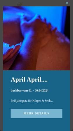Vorschau der mobilen Webseite www.walpurgishof.de, Hotel Walpurgishof