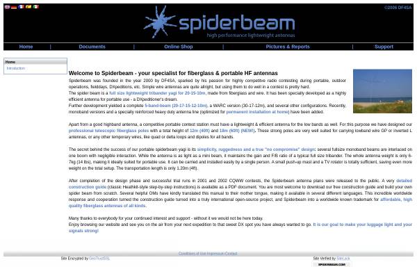 Spiderbeam