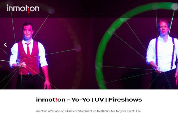 Vorschau von www.inmotion.ch, InMotion!