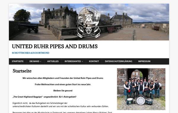 United Ruhr Pipes and Drums