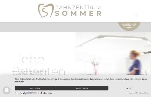Vorschau von www.sommerundsommer.de, Dres. Birgit und Norbert Sommer