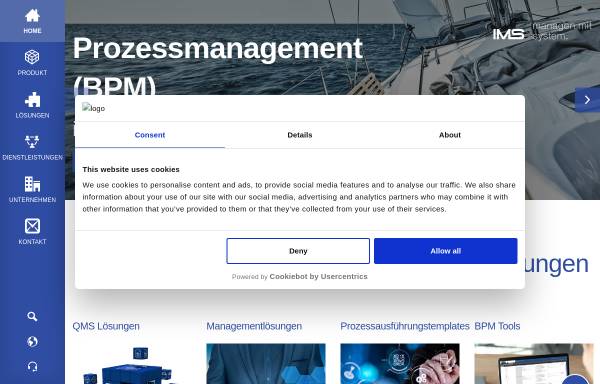 IMS - Integrierte Managementsysteme AG