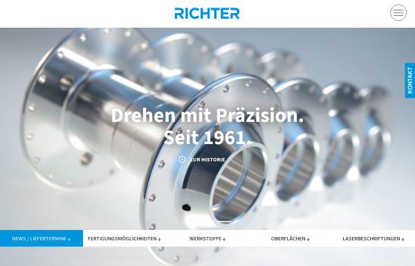 Vorschau von www.richter-drehteile.de, L. Richter KG