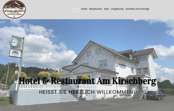 Vorschau von hotel-kirschberg.de, Hotel und Restaurant Am Kirschberg (Royal Garden Buseck)