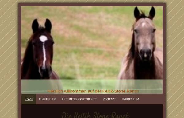 Vorschau von www.keltik-stone-ranch.de, Keltik Stone Ranch