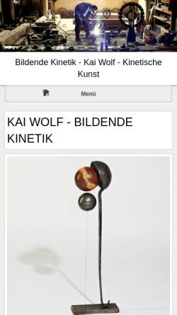 Vorschau der mobilen Webseite www.kaiwolf.info, Wolf, Kai