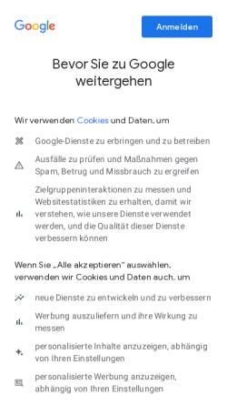 Vorschau der mobilen Webseite www.google.de, Google Produktsuche