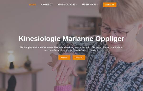 Kinesiologie Marianne Oppliger