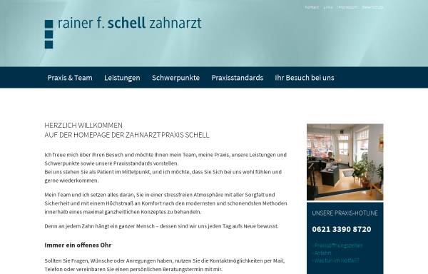 Praxis Rainer F. Schell