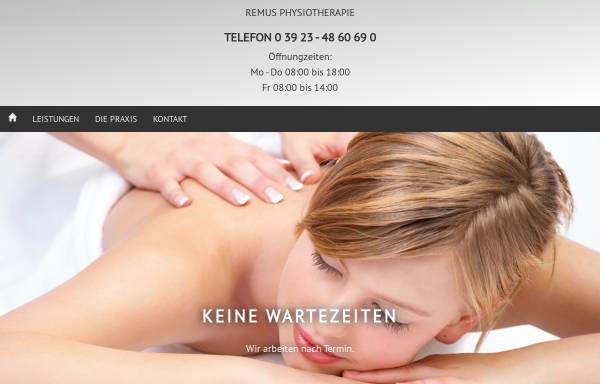 Vorschau von www.physiotherapie-in-zerbst.de, Tatjana Remus