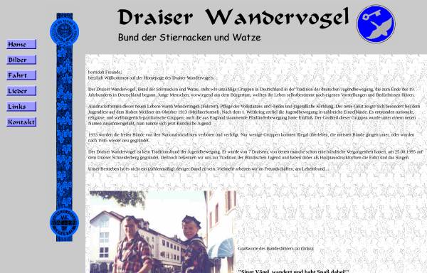 Vorschau von www.draas.de, Draiser Wandervogel
