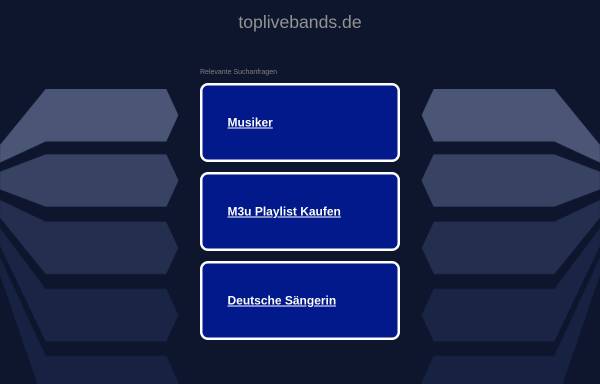Vorschau von www.toplivebands.de, Oberlausitzer Bands