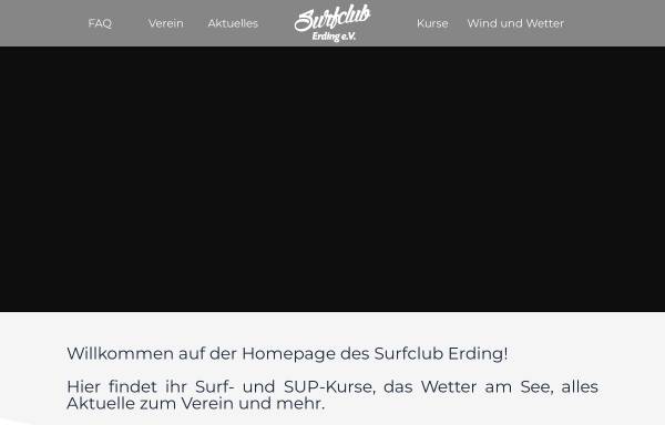 Vorschau von www.surfclub-erding.de, Erdinger Surfclub e.V.