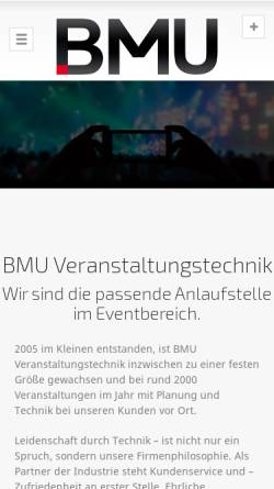 Vorschau der mobilen Webseite veranstaltungstechnik-event.de, B_musik Veranstaltungstechnik