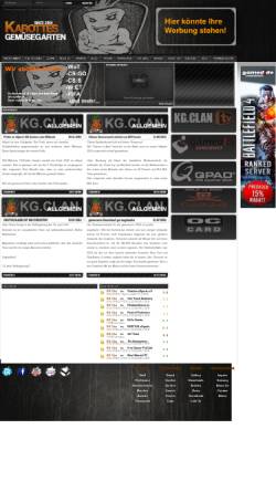 Vorschau der mobilen Webseite www.kg-clan.de, Karottes Gemuesegarten
