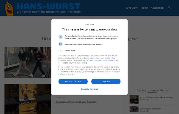 Hans-Wurst.net