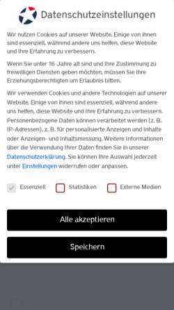 Vorschau der mobilen Webseite stern-wywiol-gruppe.de, Stern-Wywiol Gruppe GmbH & Co. KG