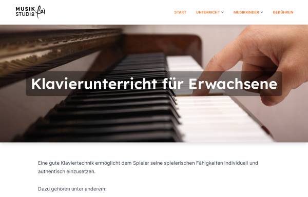 Feil, Alexander - Klavierunterricht in Erlangen