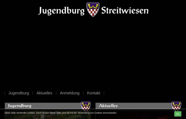 Vorschau von www.streitwiesen.at, Jugendburg Streitwiesen