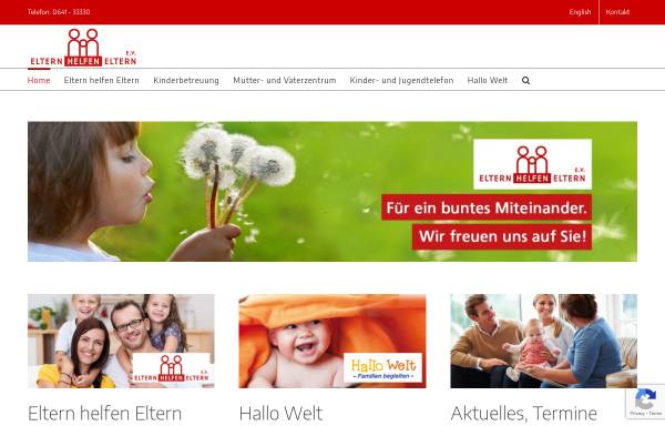 Vorschau von www.ehe-giessen.de, Eltern helfen Eltern Gießen e.V.