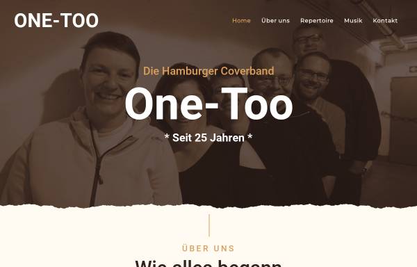 Vorschau von www.covermusik-live.de, One-Too