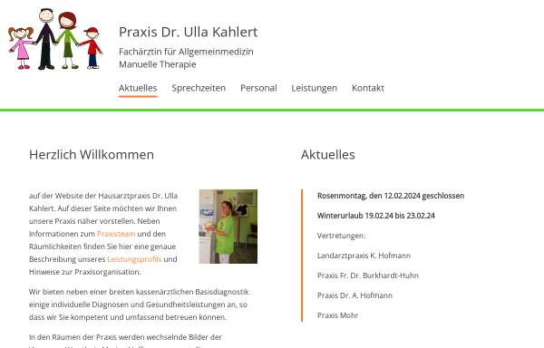 Kahlert, Dr. med. Ulla