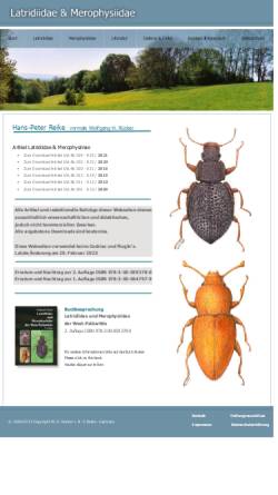 Vorschau der mobilen Webseite www.latridiidae.de, Latridiidae