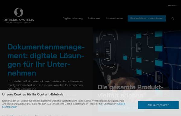 Vorschau von www.optimal-systems.de, Optimal Systems GmbH