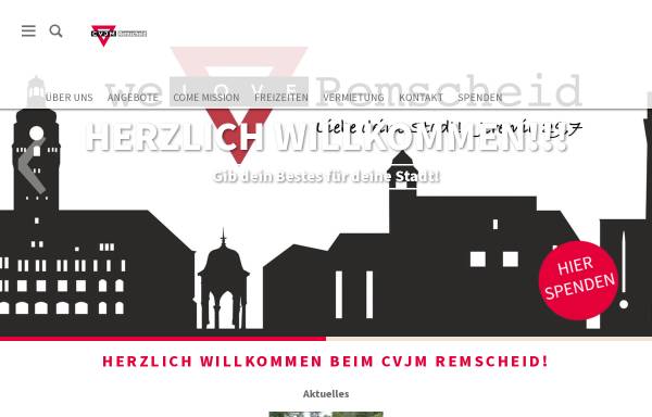 Vorschau von www.cvjmrs.de, CVJM Remscheid e.V.