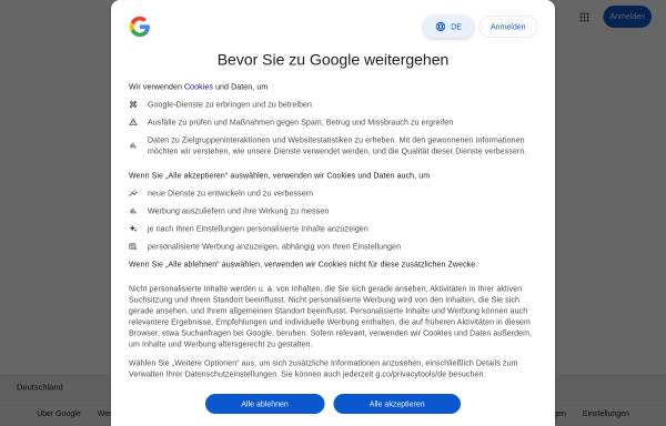 Vorschau von images.google.de, Google Bilder