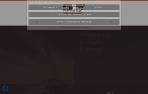 Vorschau von www.bublitz-peters.de, Bublitz-Peters Praxismanagement, Inh. Silke Bublitz-Peters