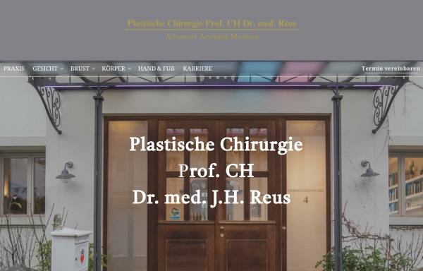 Plastische Chirurgie Prof. Dr. med. Reus