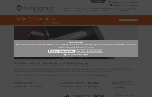 Media-service consulting & solutions GmbH