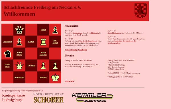 Schachfreunde Freiberg am Neckar e.V.