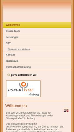 Vorschau der mobilen Webseite www.kg-pollinger-loeser.de, Beate Pollinger-Löser